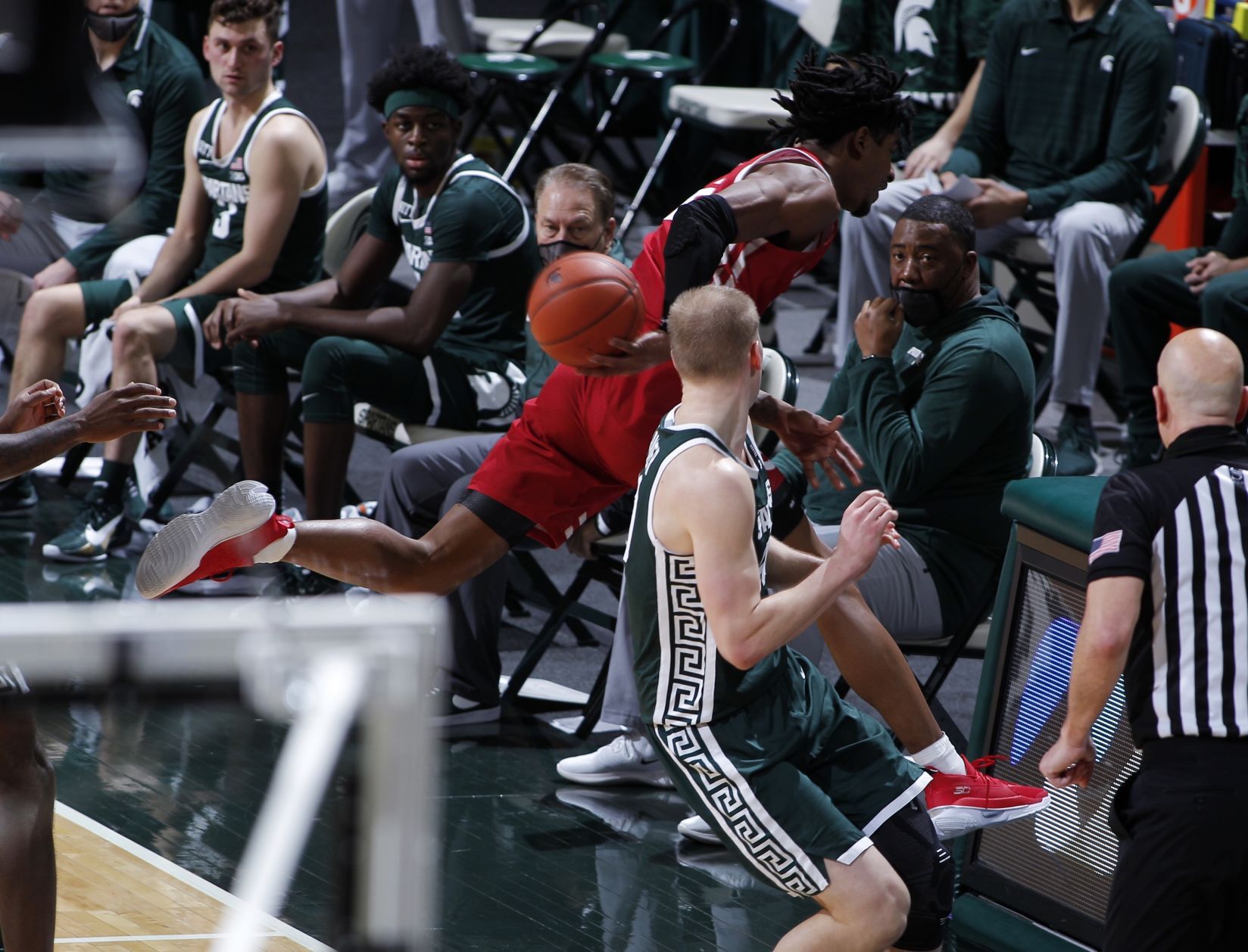 UW 85, Michigan State 76